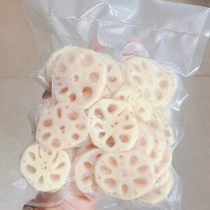 รากบัวสดสะอาดจากเวียดนามผักธรรมชาติระดับพรีเมียมสำหรับโรงแรมและร้านอาหาร - Product Image 5