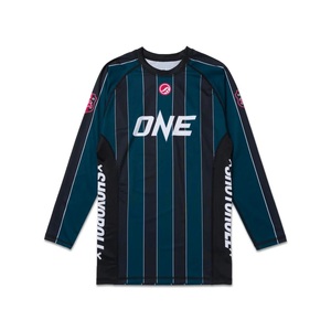 Shoyoroll ONEFC Sublimation Imprimé Manches Longues Jiu Jitsu Rash Guard Compression Training Shirt BJJ Rash Guard - Product Image 3
