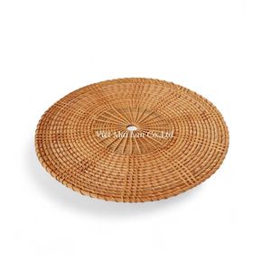 Premium Handmade <b>Rattan</b> Placemat With Natural Woven Design For <b>Dining</b> <b>Table</b> Use And Interior Decoration - Product Image 5