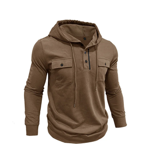 Sudaderas con Capucha de Alta Calidad para Hombre, 100% Algodón Ecológico, Unisex, Estilo Urbano, con Impresión Digital y Logotipo Personalizado para Invierno - Product Image 3