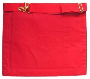 REGALIA MASÓNICA RITO ESCOCÉS AASR DEL 13º GRADO, DELANTERO DE MASÓN con Color y Logotipo Personalizados, Diseño Unisex - Product Image 2