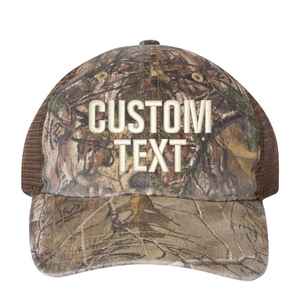 Casquette de baseball vintage à 6 panneaux en sergé de polyester/coton de style sportif avec patch brodé en 3D boucle métallique en laine unie - Product Image 1