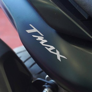 Adesivi 3D in Resina Personalizzati Tmax per Scooter Yamaha T-Max 560 2022-2025 - Product Image 1