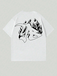 T-shirt personnalisé pour homme, de haute qualité, décontracté, à manches courtes, séchage rapide, respirant, en toile 100% coton, pour un usage quotidien, printemps-été - Product Image 3