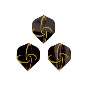 Design Standard di 15 pezzi (5 diversi set). 35x45mm. Set Flight-flayt Dart