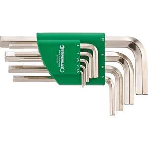 Jeu de clés hexagonales métriques Stahlwille de 9 pièces - Product Image 1