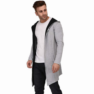 Sudaderas con capucha personalizadas de diferentes colores y alta calidad para hombre diseño unisex bolsillos canguro - Product Image 2