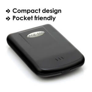 Balance de poche numérique Ace Mini, 0,01 g, écran LCD rétroéclairé, alimentée par batterie, capacité de 500 g, outil de pesage - Product Image 6