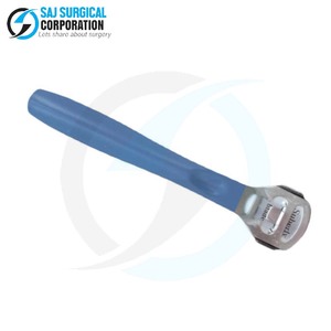 ที่ตัดข้าวโพดแบบคลาสสิกมีด้ามจับไม้ดีไซน์แบบดั้งเดิมสีน้ำเงิน - Product Image 3