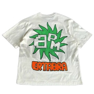 T-shirt personnalisé à col rond pour homme en coton biologique, effet vieilli, uni, lourd, avec logo sérigraphié, séchage rapide, respirant, toutes saisons - Product Image 2