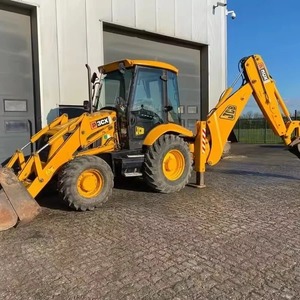 Retroexcavadora de motor original lista para usar CT Mejor condición Potente Tractor Cargador frontal con componentes de caja de cambios central - Product Image 3