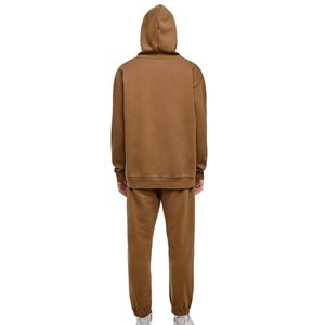 Chándal de algodón suave para hombre, chándal, ropa deportiva con logotipo personalizado, 100% algodón polar Boxy Fit, chándal de alta calidad para hombre - Product Image 2