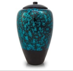 Wholesaler Manufacture Spun Bamboo Cremation Urn <b>for</b> <b>Ashes</b> ODM Bamboo Urn Decorative From Vietnam - Product Image 2