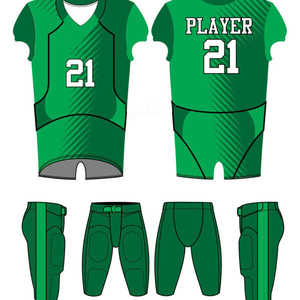 Uniforme de fútbol con nombre de equipo hecho a medida de alta calidad, ropa de equipo para hombres, uniformes de fútbol americano para hombres - Product Image 2