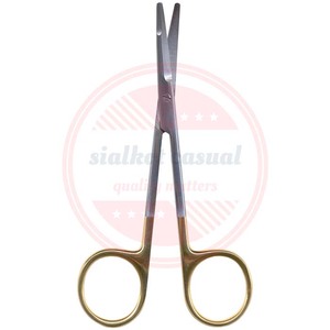 Instrumentos quirúrgicos de acero inoxidable Tijeras de ritidectomía al por mayor Tijera quirúrgica multiusos - Product Image 4