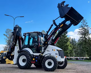 รถแบคโฮล้อเดอร์ HIDROMEK HMK 102B ราคาถูกสำหรับขาย/ผู้จัดจำหน่ายราคาส่งถูกสำหรับรถแบคโฮล้อเดอร์ Hidromek 62T ขายดี - Product Image 1