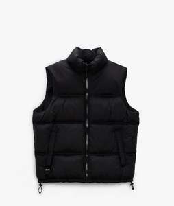 Chaleco Acolchado Ultra Cálido con Diseño sin Mangas, Chaleco Acolchado Cálido al por Mayor con Logotipo Personalizado - Product Image 4