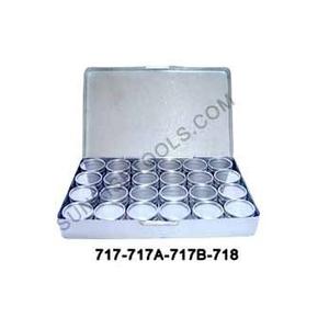 Boîtes de haute qualité en aluminium rectangulaire outils de fabrication de bijoux vente entière prix le plus bas meilleur produit pour la fabrication de bijoux - Product Image 1