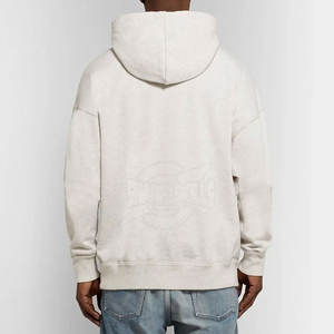 เสื้อฮู้ดลายนูนขนาดพลัสไซส์เสื้อมีฮู้ดลายนูนออกแบบโลโก้ของคุณเอง - Product Image 3