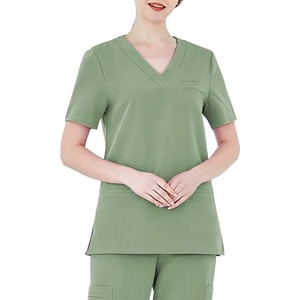Jogging Style combinaisons médicales pour femmes gommages infirmière uniforme vêtements de travail activités de bénévolat uniforme - Product Image 6