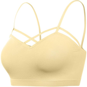 Sujetador de Yoga para Fitness, de alta calidad, hecho a medida, hermoso, para gimnasio, Tops, deportes al aire libre, sujetador de secado rápido, ropa de gimnasio para mujer, 2005 - Product Image 3