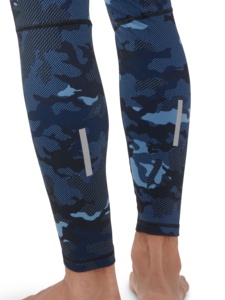 Pantalon de compression personnalisé, collants pour hommes, leggings de course à pied, de gymnastique, de sport, de fitness, de jogging, d'entraînement, leggings pour hommes - Product Image 3