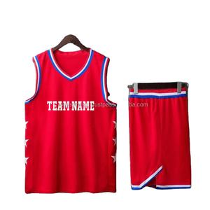 Ensemble d'uniformes de basketball personnalisés OEM |   Shorts de sport pour hommes |   Vêtements d'équipe légers en maille respirante et anti-humidité - Product Image 2