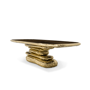 Modern Style Stonehenge Oval Dining <b>Table</b> <b>Small</b> Marble Home Furniture for <b>Kitchen</b> Home Office & Home Bar Assembled - Product Image 6