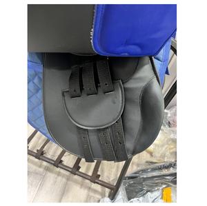 Selle de polo en cuir synthétique de qualité supérieure polyvalente pour le saut à cheval - Product Image 4