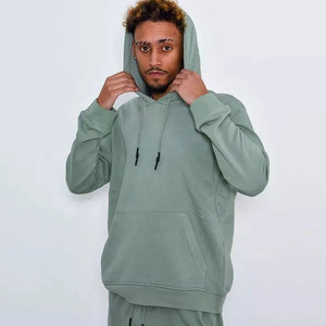 Ensemble de survêtement pour homme en deux pièces, short et sweat-shirt grande taille, couleur personnalisée, logo personnalisé, vêtements de sport décontractés, respirant, séchage rapide - Product Image 3