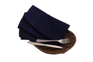 100% ensemble de serviettes en satin de coton à séchage rapide serviette en lin solide blanc tissé pour la maison hôtels restaurants utilisation durable de la cuisine - Product Image 5