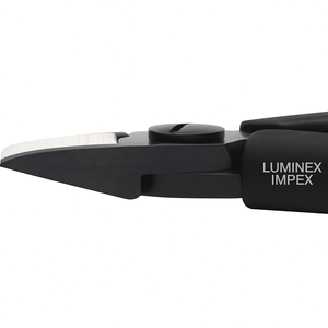 Cisaille Lindstrom 8160, diagonale, tête ovale, semi-affleurée, coupe micro-biseautée, ESD, 4,92 po de longueur, acier allié - Product Image 3