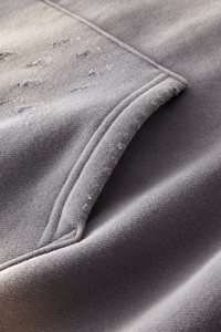 Sudadera con capucha para hombre y mujer de alta calidad vendedora caliente de fábrica Sudadera con capucha desgastada lavada Fabricante de sudadera con capucha personalizada - Product Image 5