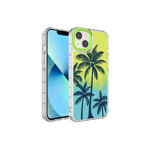 Étui de protection pour appareil photo en silicone rigide de qualité supérieure TYGO Korn Series pour iPhone 14 Plus, motifs colorés, Cool Ins 7 Plus 13 Pro Max - Product Image 1