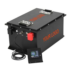 Batterie per Golf Cart LiFePO4 di Alta Qualità 48V 100Ah 51.2V 105Ah con Display, Interruttore Esterno e Bluetooth - Product Image 3