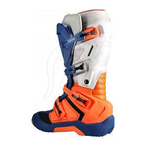 Zapatos de moto de cuero genuino de alta calidad, zapatos de moto transpirables a la moda para correr - Product Image 3