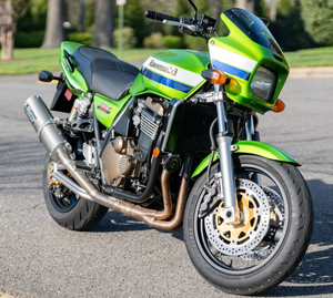 Moto Kawasaki ZRX1200R 2005 prête à rouler - Toutes marques - Product Image 1