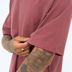 Bulk Quantity Best Supplier Men Boxy <b>Fit</b> <b>Shirt</b> For Casual Usage New Arrival Lightweight Men Boxy <b>Fit</b> <b>T</b> <b>Shirt</b> - Product Image 4