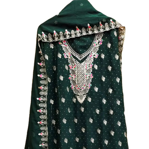 Shop Cotton Salwar Dress Material - Best & Cheap Prices