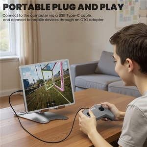 Simulateur de drone de course FPV STARTRC S8 Pro 8CH avec poignée d'entraînement améliorée, 4 modes, en ABS et PC, pour débutants et pilotes expérimentés - Product Image 4