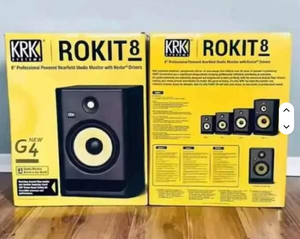 Nuevo Par de Monitores de Estudio Pasivos Bi-Amplificados RP8 8 G4 Profesionales, Color Negro, Iluminación LED RGB, USB - Product Image 5