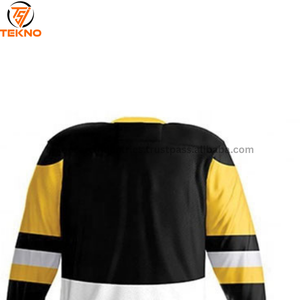 Uniforme de hockey sobre hielo personalizable de calidad superior, el mejor Material, nuevo modelo, conjunto con servicio OEM, uniforme de hockey sobre hielo superventas - Product Image 5
