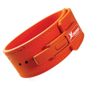 New Arrival 10MM Cowhide Breathable <b>Weight</b> <b>Lifting</b> <b>Belt</b> with Aluminum Lever Buckle Waist Support for Men Women - Product Image 5