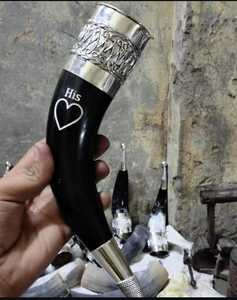 เขาควายดื่มเบียร์แบบเป็นมิตรกับสิ่งแวดล้อม สำหรับเบียร์ กาแฟ ภาชนะเครื่องดื่ม รูปทรงตามสั่ง ทำจากเขาควาย สำหรับงานปาร์ตี้ ราคาประหยัด - Product Image 6