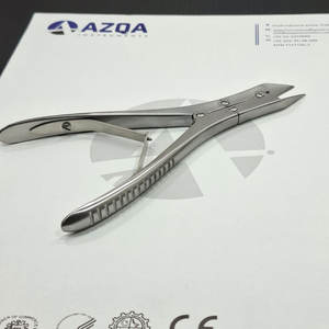 Cortaúñas Resistente con Doble Resorte, Puntas Rectas y Finas, Instrumento de Pedicura de Acero Inoxidable - Product Image 3