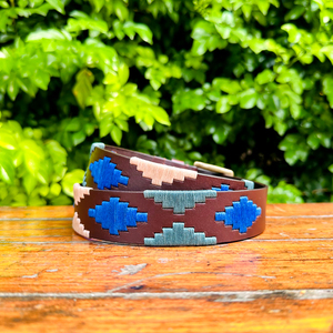 2025 ceinture de polo en cuir de buffle d'eau de Style décontracté de luxe de haute qualité sur mesure 100% boucle OEB en laiton massif 35MM largeur unisexe - Product Image 2