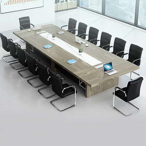 Meeting Room Furniture 2022 New Design <strong>Conference</strong> <strong>Tables</strong> for 12 <strong>Person</strong> Meeting <strong>Table</strong> - Product Image 4