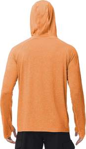 Camiseta Deportiva Unisex de Manga Larga con Protección Solar UPF 50+ Antibacteriana, 100% Poliéster, 180g, Personalizable con Diseño Frontal de Pesca - Product Image 2