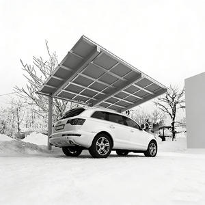 Abri de voiture préfabriqué en polycarbonate pour deux voitures, abris de voiture en métal à vendre - Product Image 5