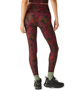Sublimation Fitness Wear Leggings pour femme Elasthanne/Polyester Made in Pakistan - Product Image 4